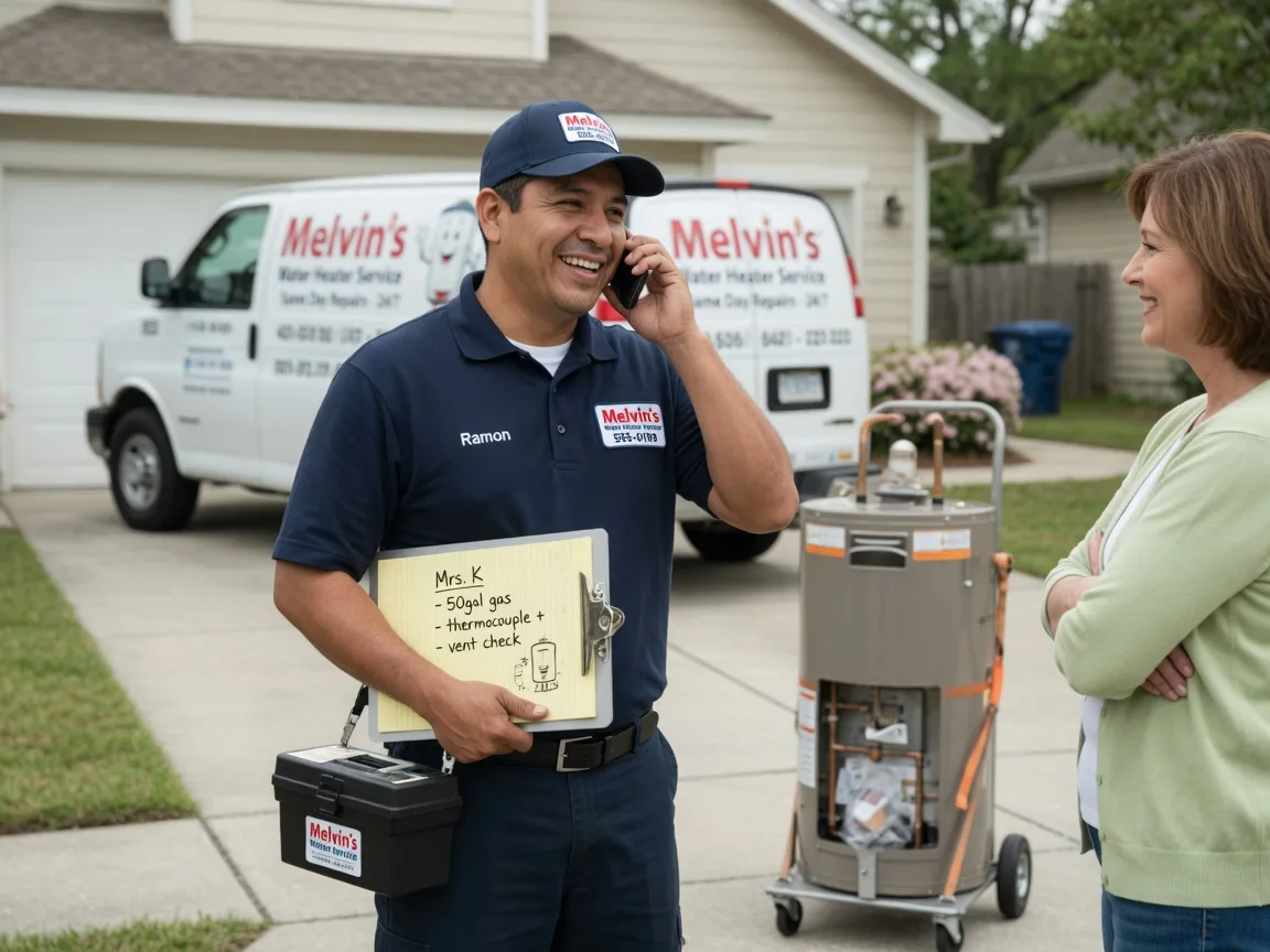 Water Heater Repair Lac Du Flambeau, WI FAQs